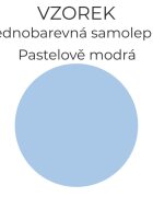 INSPIO Vzorek 072 - Pastelově modrá