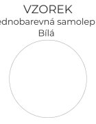 INSPIO Vzorek 3101 - Bílá