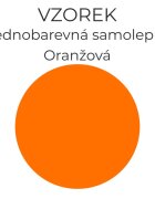INSPIO Vzorek 3215 - Oranžová