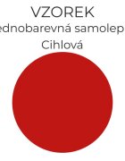 INSPIO Vzorek 3321 - Cihlová
