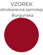 INSPIO Vzorek 3322 - Burgunská