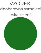 INSPIO Vzorek 3518 - Irska zelená