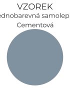 INSPIO Vzorek 3609 - Cementová
