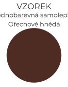 INSPIO Vzorek 3909 - Ořechově hnědá