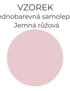 INSPIO Vzorek 426 - Jemná růžová