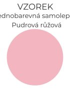 INSPIO Vzorek 429 - Pudrová růžová