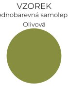 INSPIO Vzorek 493 - Olivová