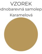 INSPIO Vzorek 549 - Karamelová