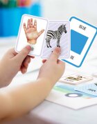 INSPIO XXL Montessori karty pro děti - 155 karet s anglickými slovíčky
