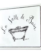 LOBERON Dekorace – cedulka La salle de bain