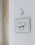 LOBERON Dekorace – cedulka La salle de bain