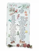 LOBERON Dekorace – cedulka List