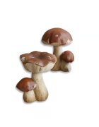 LOBERON Dekorativní houbičky 2dílná sada Beenie