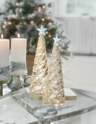 LOBERON Dekorativní stromečky 2dílná sada Glitter