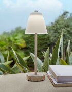 LOBERON Dobíjecí stolní lampa Melari