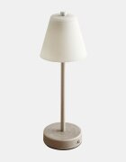 LOBERON Dobíjecí stolní lampa Melari