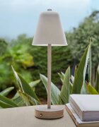 LOBERON Dobíjecí stolní lampa Melari