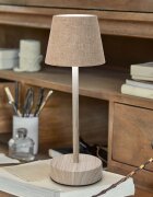 LOBERON Dobíjecí stolní lampa Sylvainie