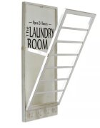 LOBERON Držák na ručník Laundry Room