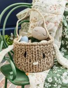 LOBERON Košík ve tvaru zajíčka Snugglewood