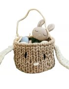 LOBERON Košík ve tvaru zajíčka Snugglewood