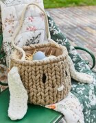 LOBERON Košík ve tvaru zajíčka Snugglewood