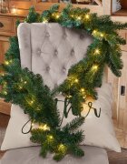 LOBERON LED girlanda Monetry