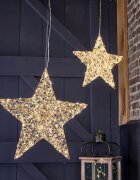 LOBERON LED hvězdy 2dílná sada Brightens