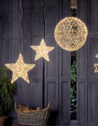 LOBERON LED hvězdy 2dílná sada Brightens