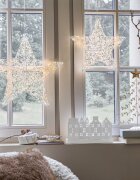 LOBERON LED hvězdy 2dílná sada Brightens