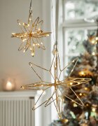 LOBERON LED hvězdy 2dílná sada Pérole
