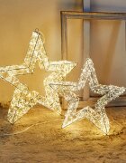 LOBERON LED hvězdy 2dílná sada Veralisse