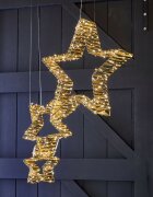 LOBERON LED hvězdy Nymelith