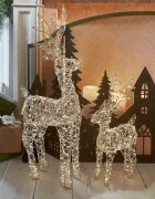 LOBERON LED jeleni 2dílná sada Lovili