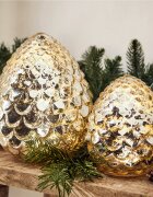 LOBERON LED šišky 2dílná sada Ibaque