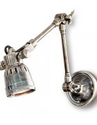 LOBERON Nástěnná lampa Abagail