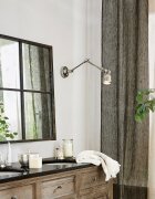 LOBERON Nástěnná lampa Abagail