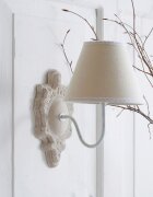 LOBERON Nástěnná lampa Ascoux