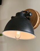 LOBERON Nástěnná lampa Ballée