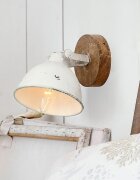 LOBERON Nástěnná lampa Ballée