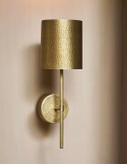 LOBERON Nástěnná lampa Goldmere