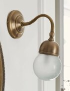 LOBERON Nástěnná lampa Lamivelle
