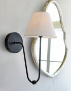 LOBERON Nástěnná lampa Lustre