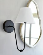 LOBERON Nástěnná lampa Lustre