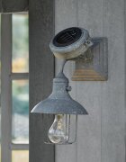 LOBERON Nástěnná solární lampa Anniviers