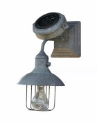 LOBERON Nástěnná solární lampa Anniviers