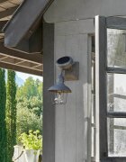 LOBERON Nástěnná solární lampa Anniviers