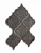 LOBERON Nástěnný ornament 6dílná sada Halira