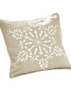 LOBERON Povlak na polštářek Snowflake