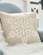 LOBERON Povlak na polštářek Snowflake